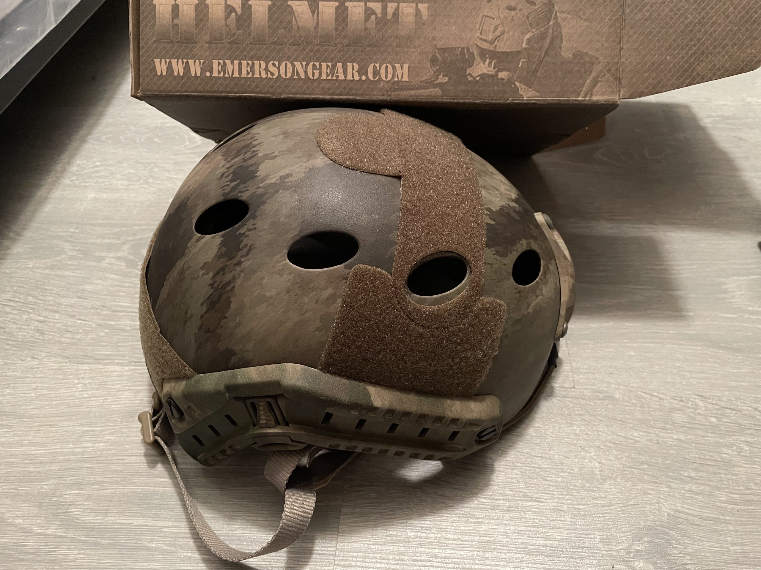 Emerson pj fast helmet atacs FG