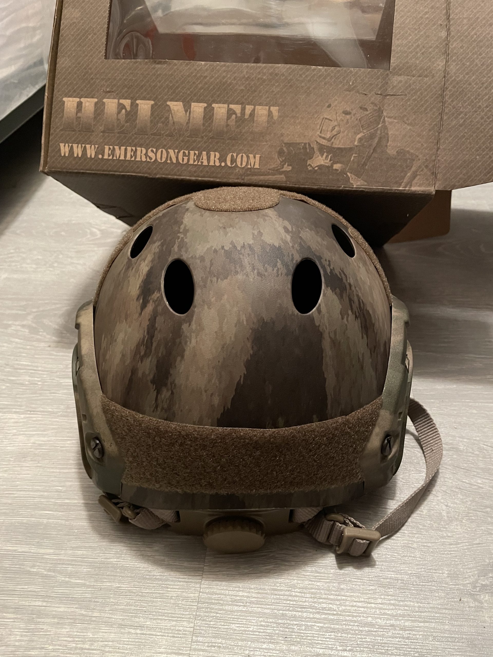 Emerson pj fast helmet atacs FG