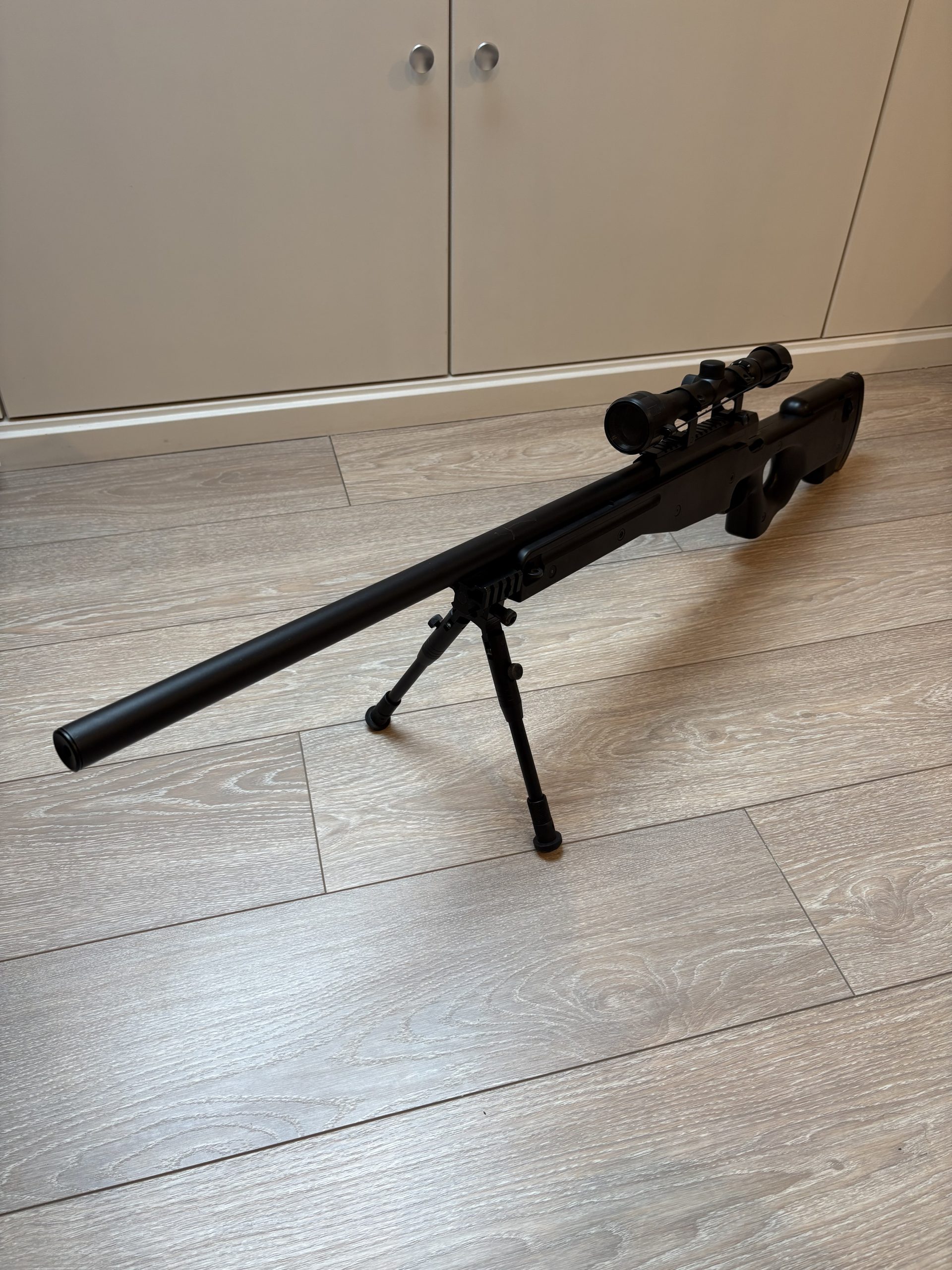 Sniper Rifle (zeer goede staat)