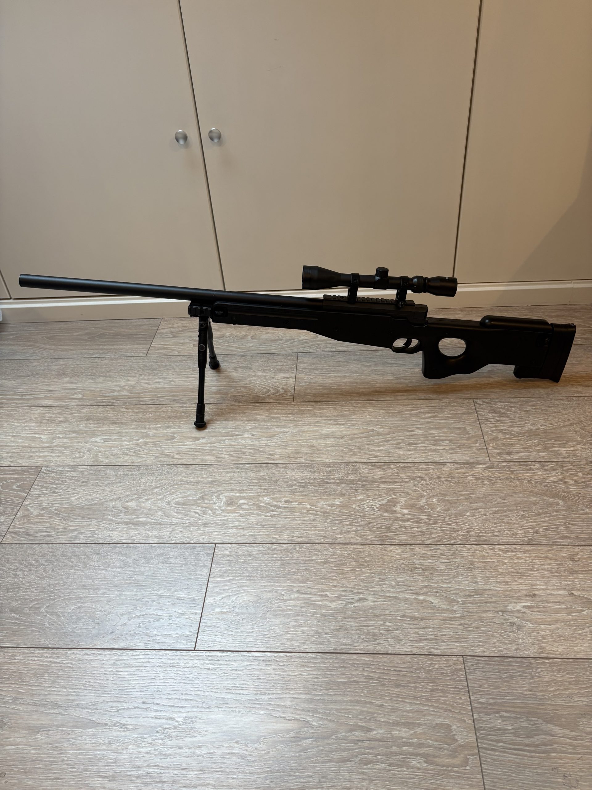 Sniper Rifle (zeer goede staat)
