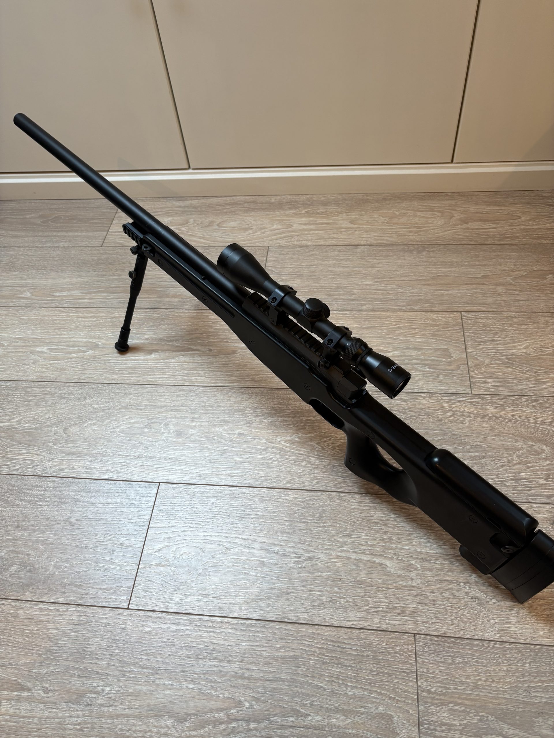 Sniper Rifle (zeer goede staat)
