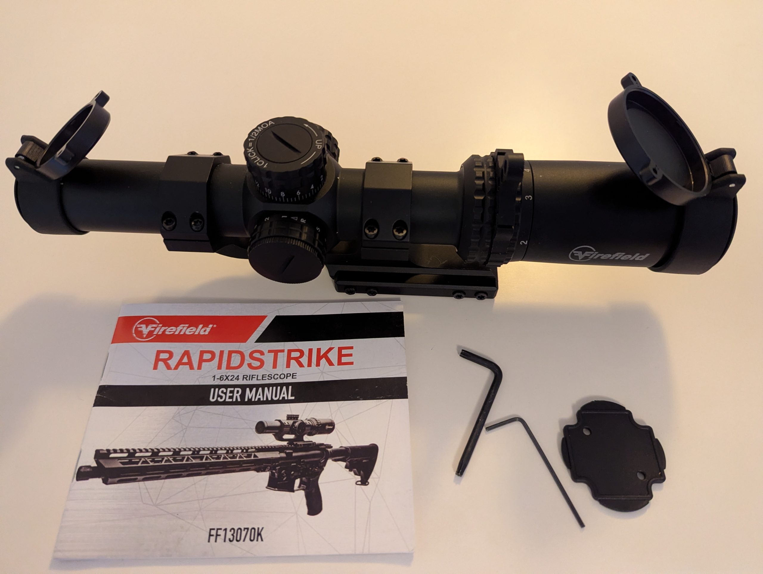 Firefield Rapidstrike 1-6×24