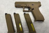 Nieuwe glock 19x met 3 magazijnen co2