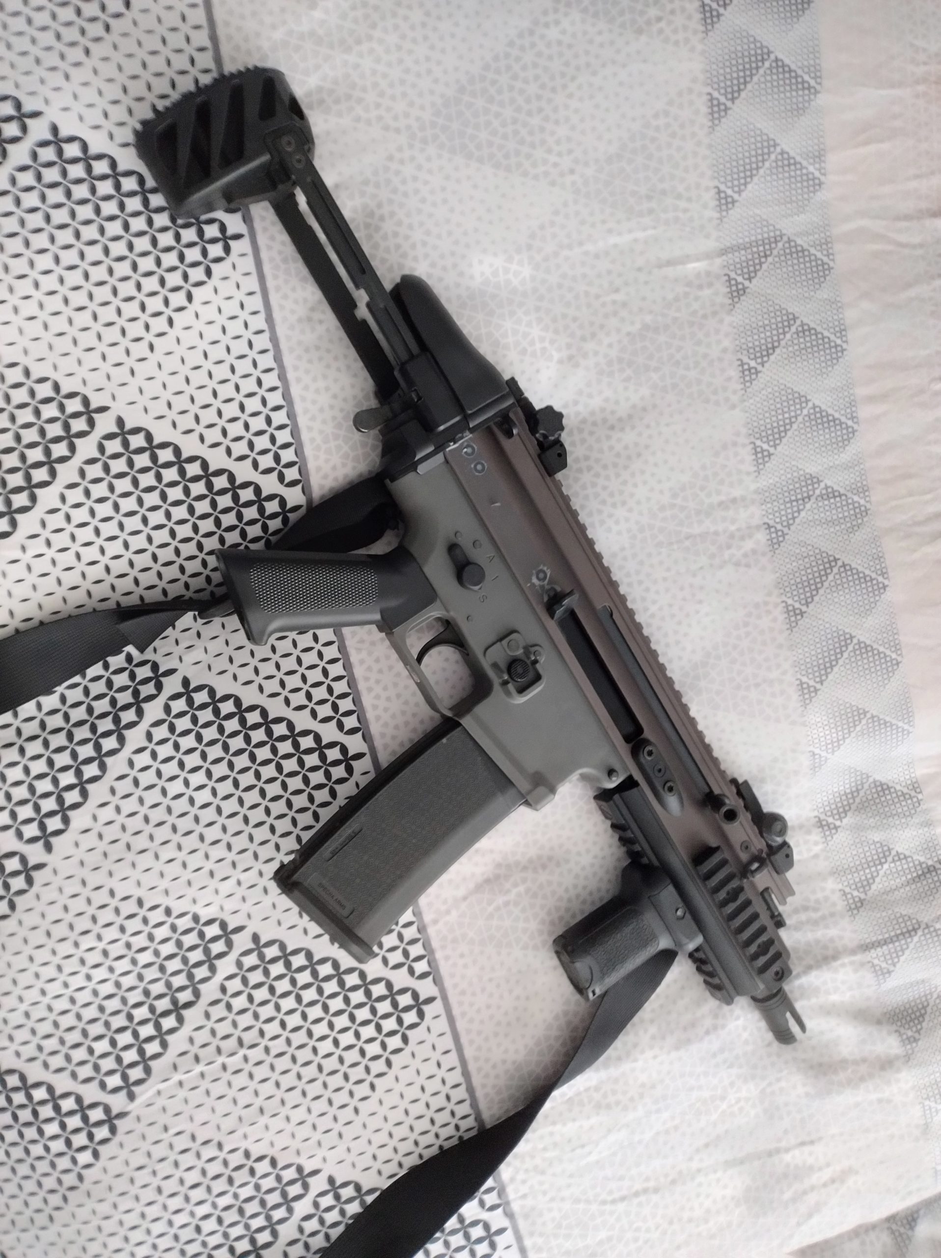 FN Herstal SCAR-SC BRSS AEG