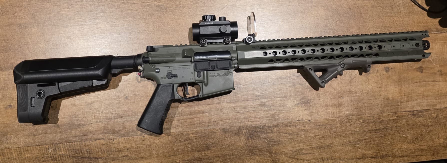 COMPLETE AIRSOFT LOADOUT – READY TO PLAY