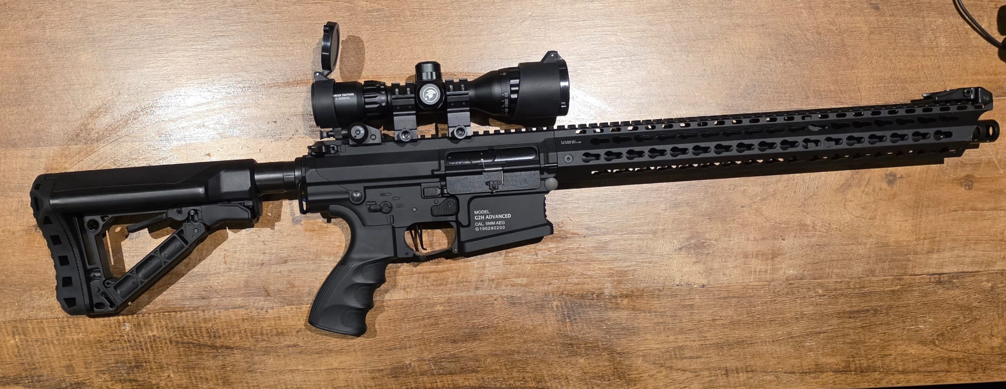 COMPLETE AIRSOFT LOADOUT – READY TO PLAY