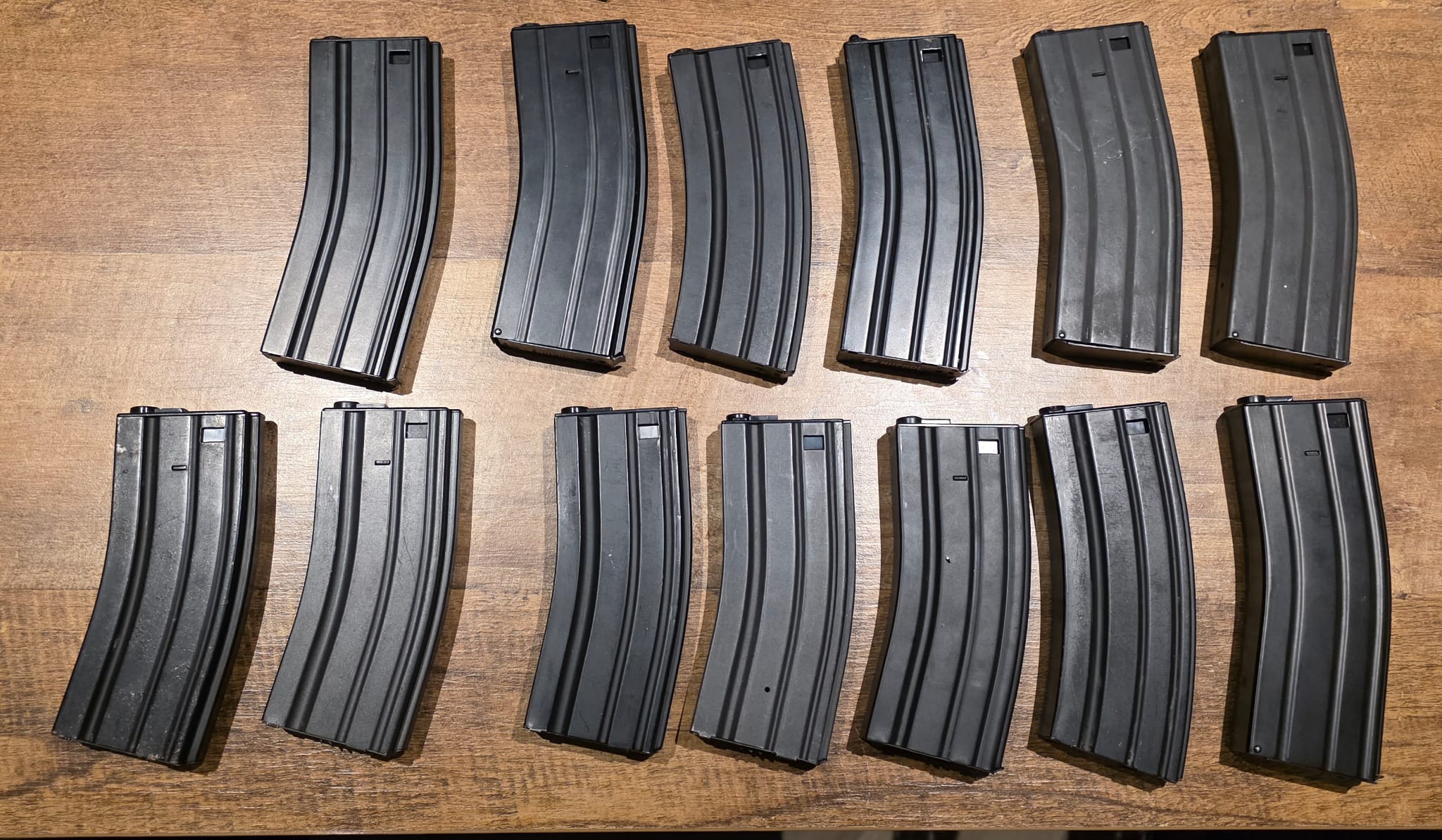 COMPLETE AIRSOFT LOADOUT – READY TO PLAY