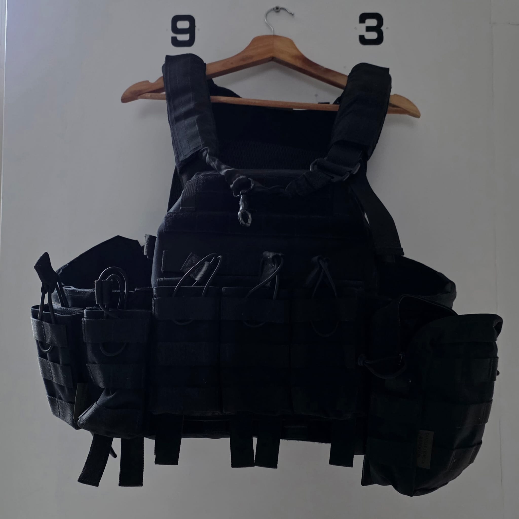 COMPLETE AIRSOFT LOADOUT – READY TO PLAY