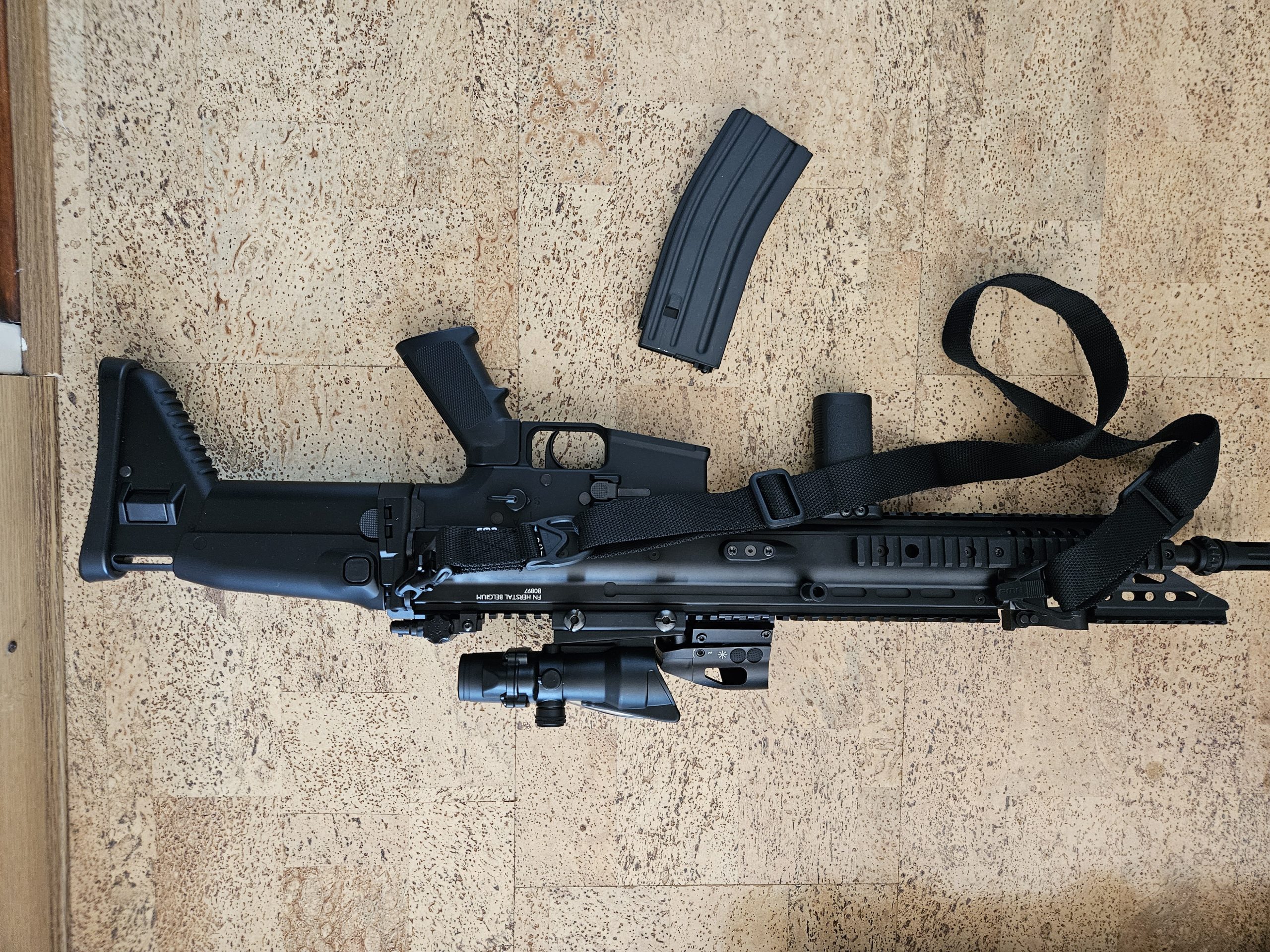 Tokyo Marui Scar L black