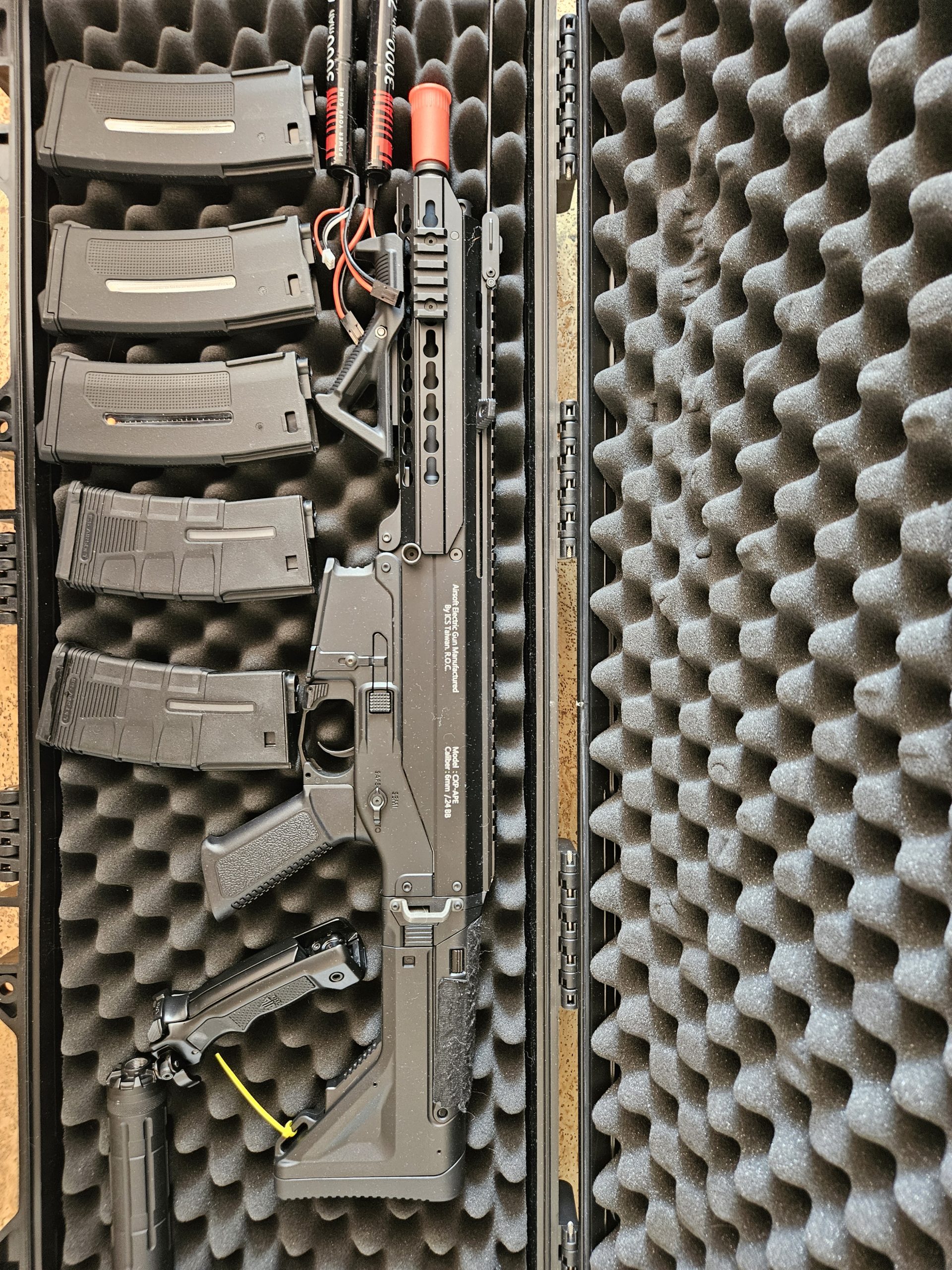 ACR AEG airsoft