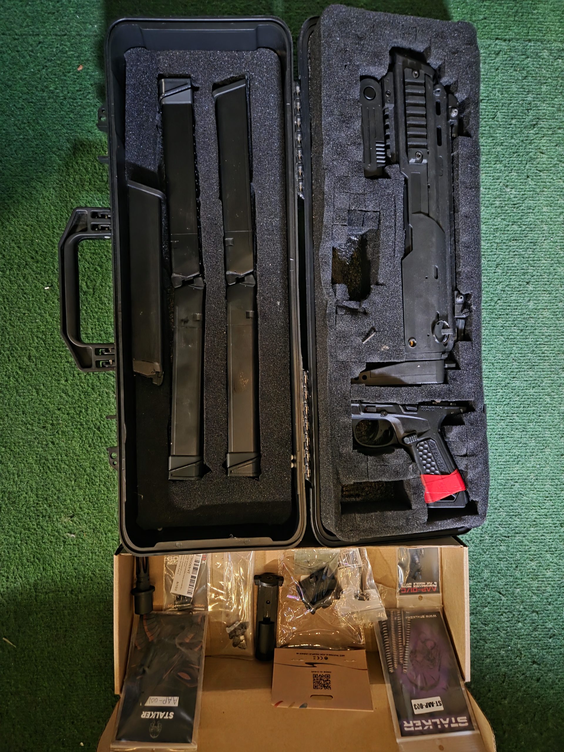 Aap01 met mp7kit en upgrades