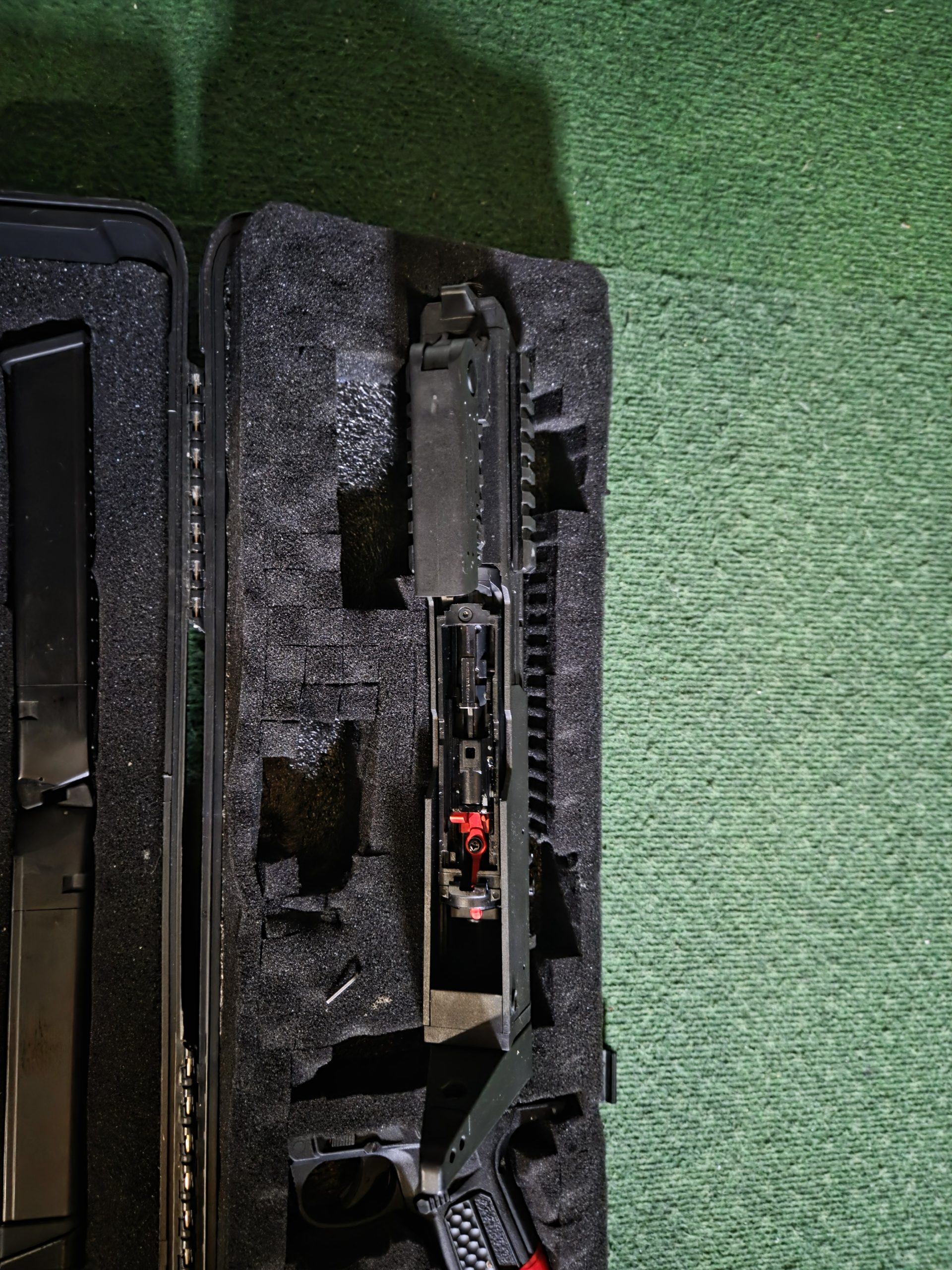 Aap01 met mp7kit en upgrades