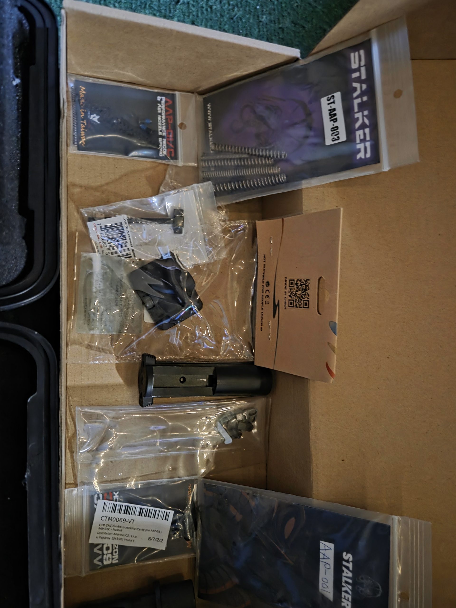 Aap01 met mp7kit en upgrades