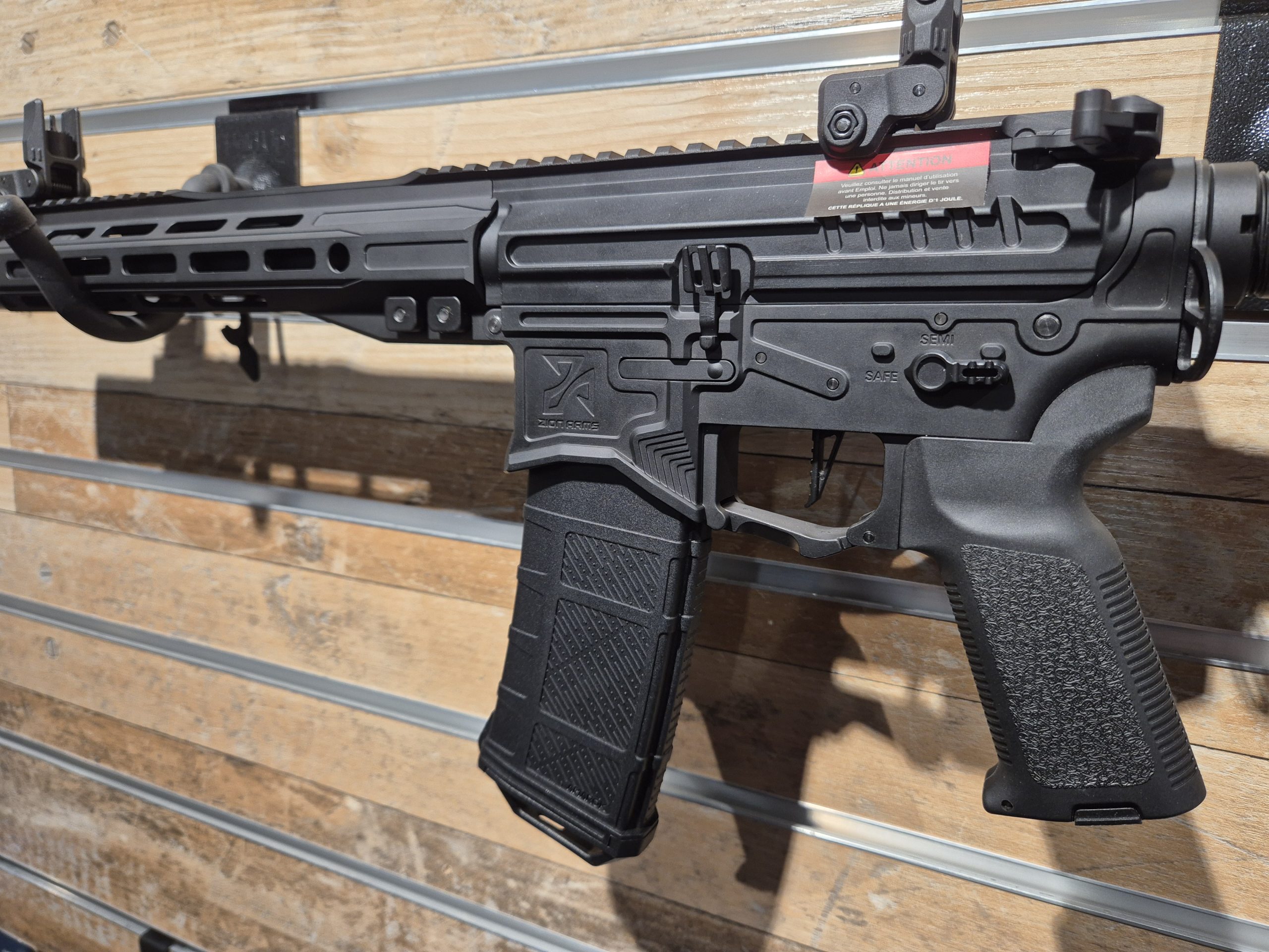 Zion Arms R15 MK2 GEN4