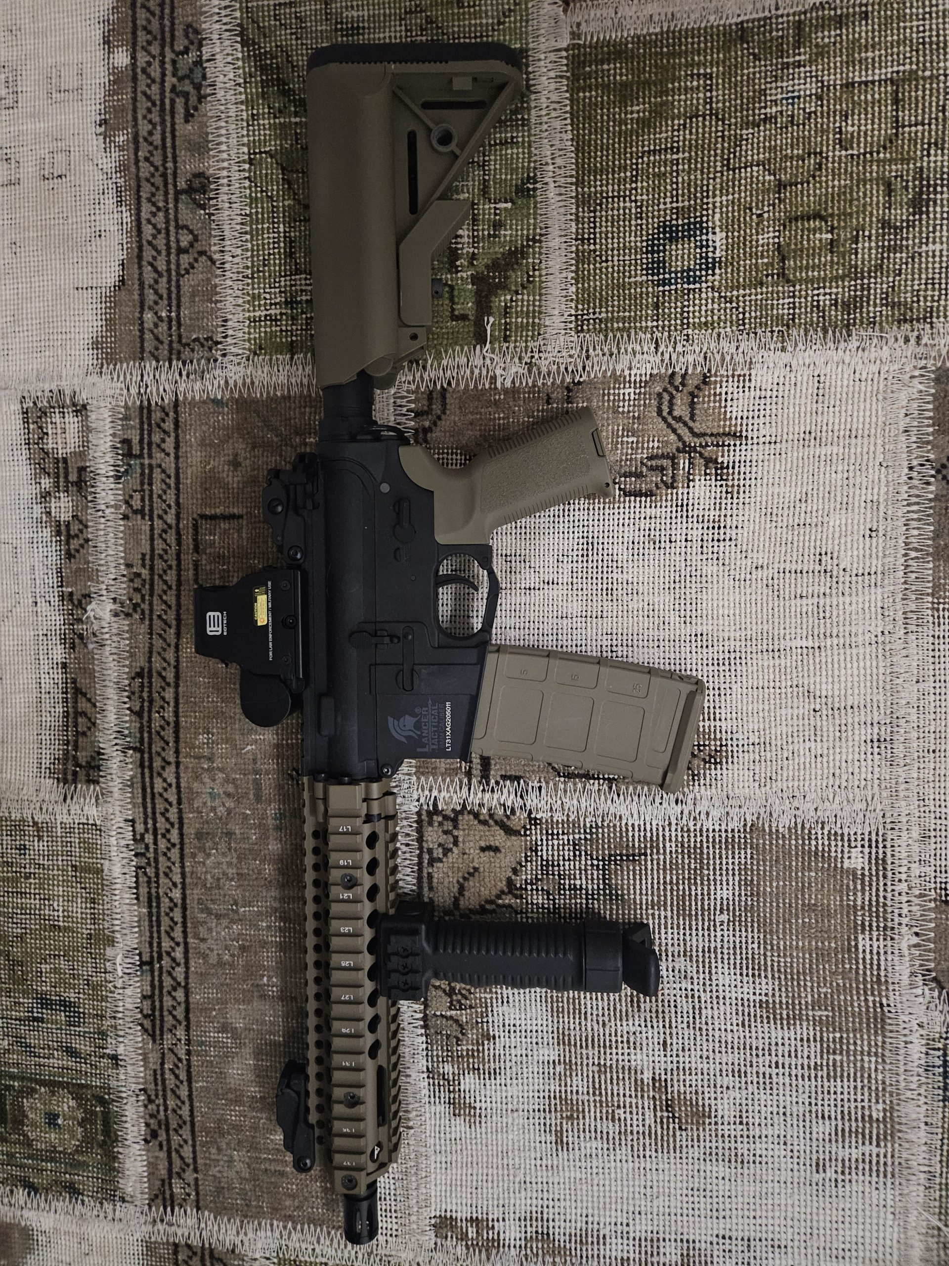Lancer tactical mk18 gen 2