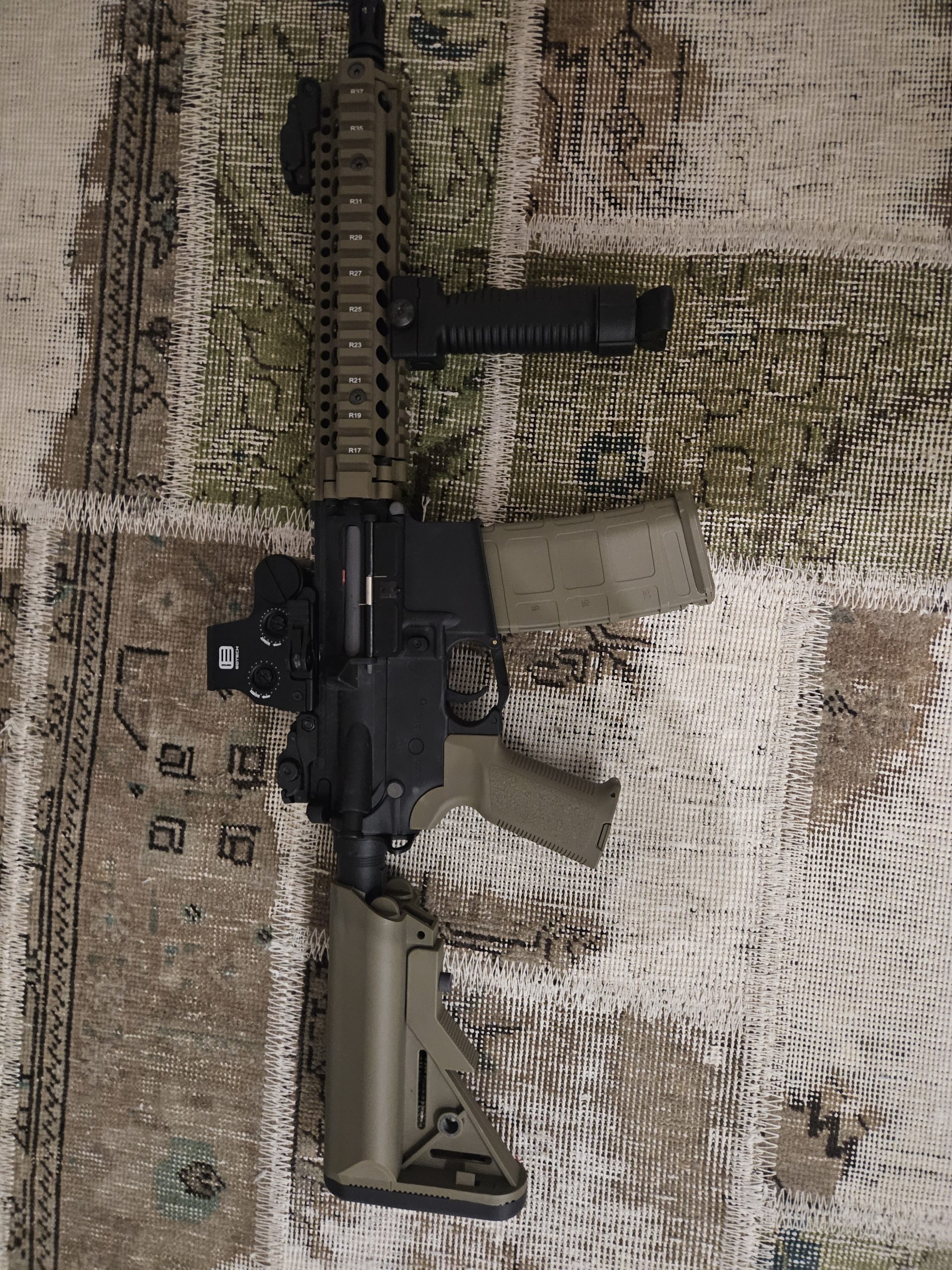 Lancer tactical mk18 gen 2