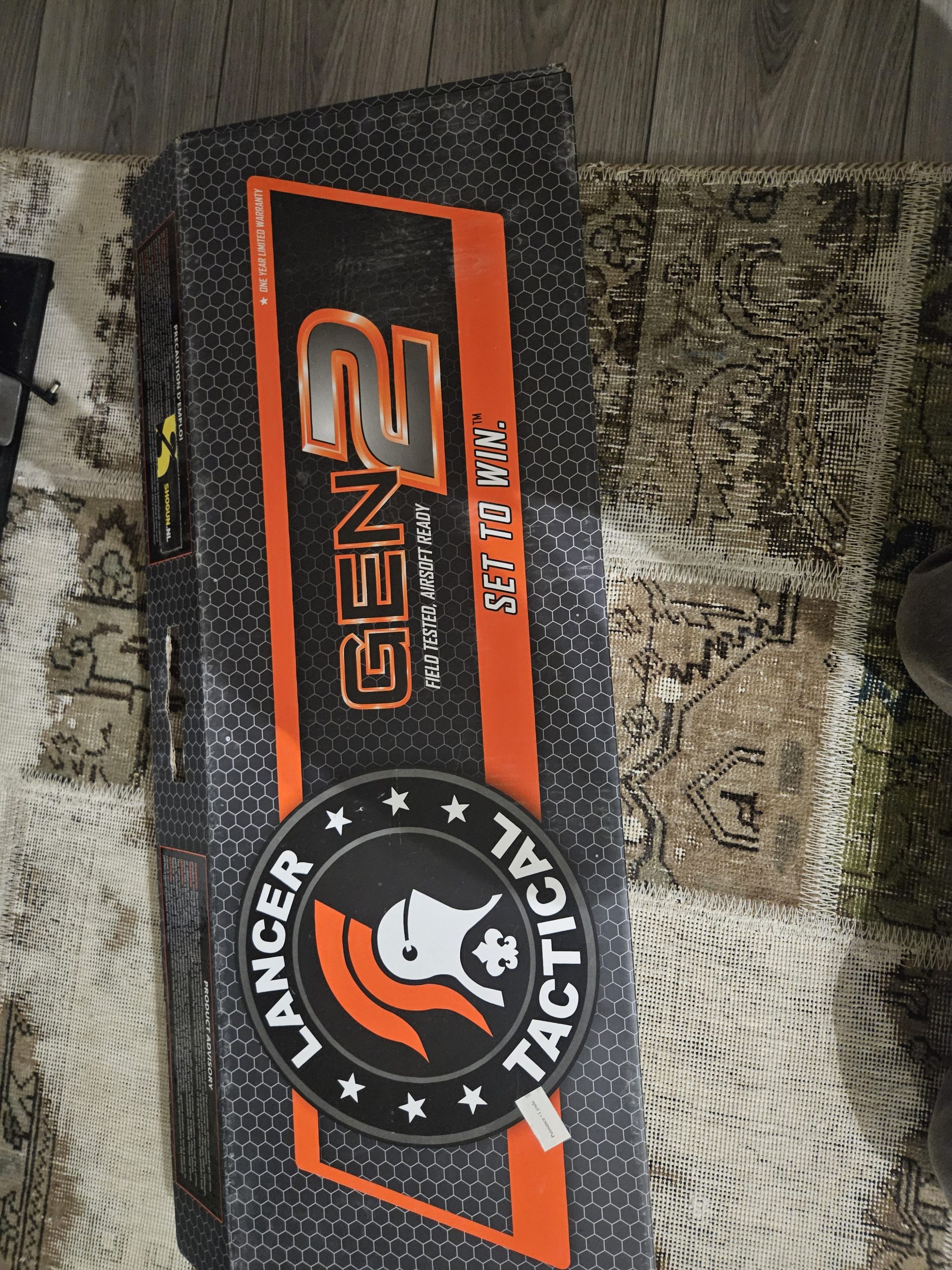 Lancer tactical mk18 gen 2