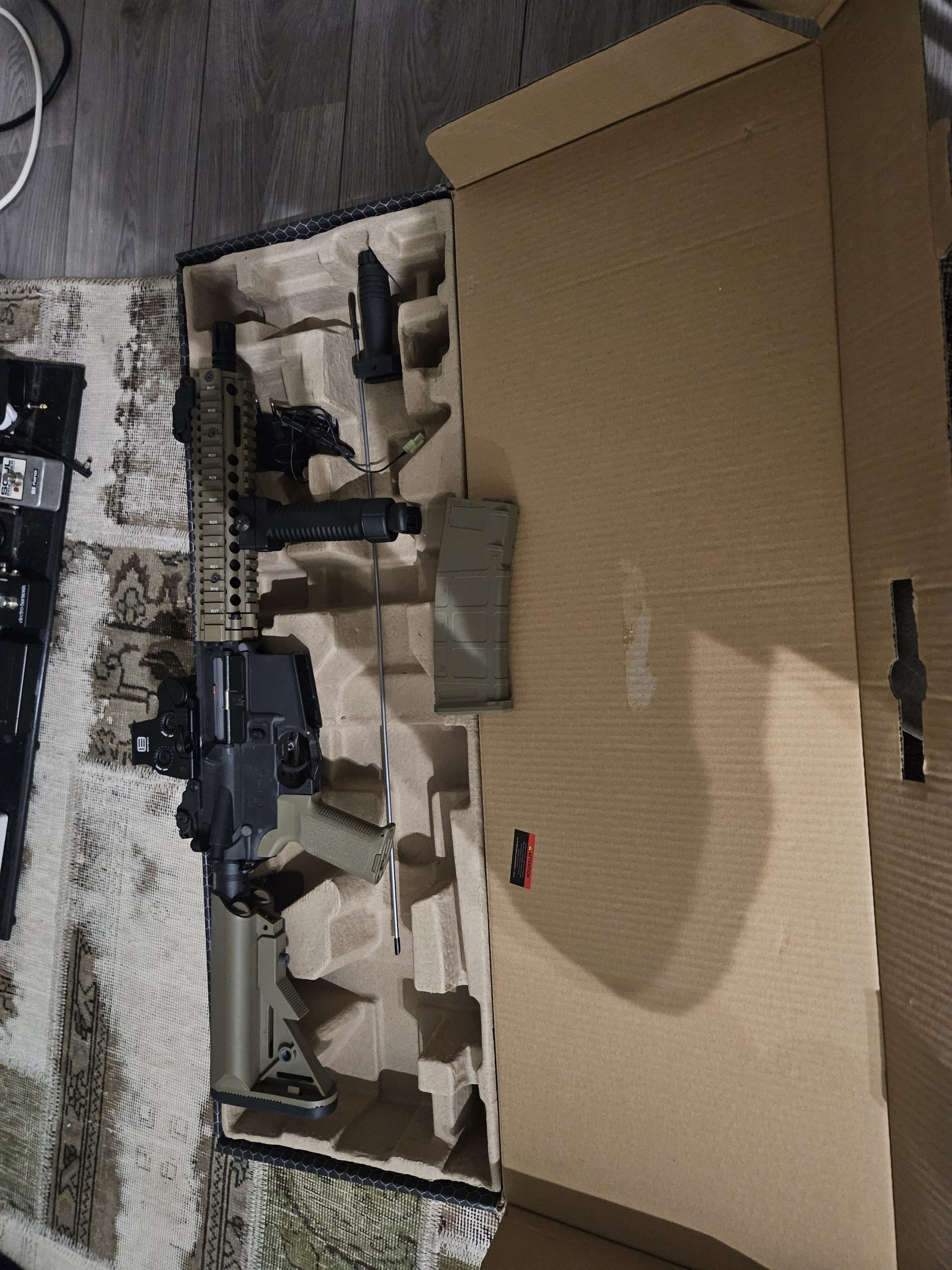 Lancer tactical mk18 gen 2