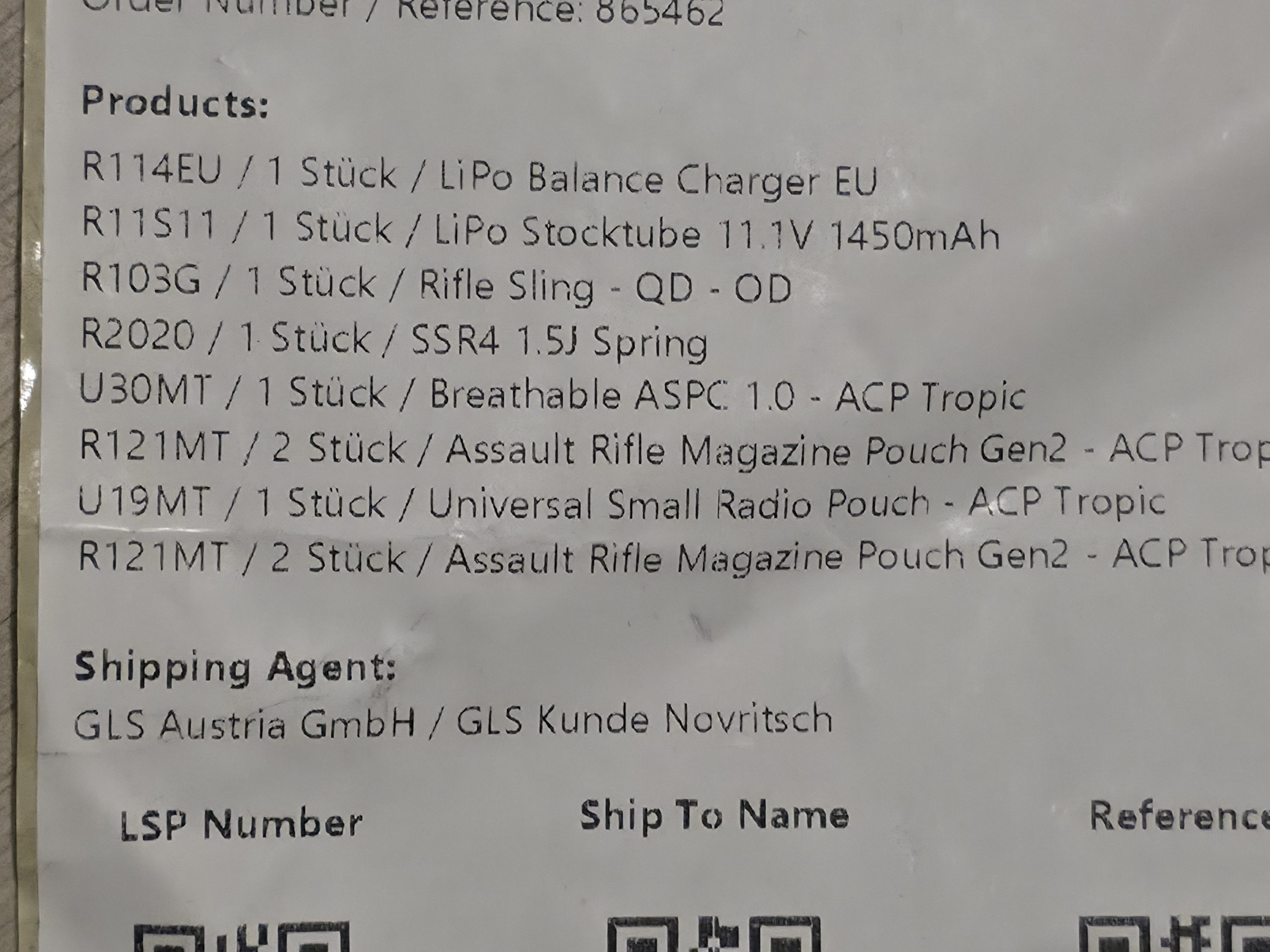 Complete Replica set SSR4