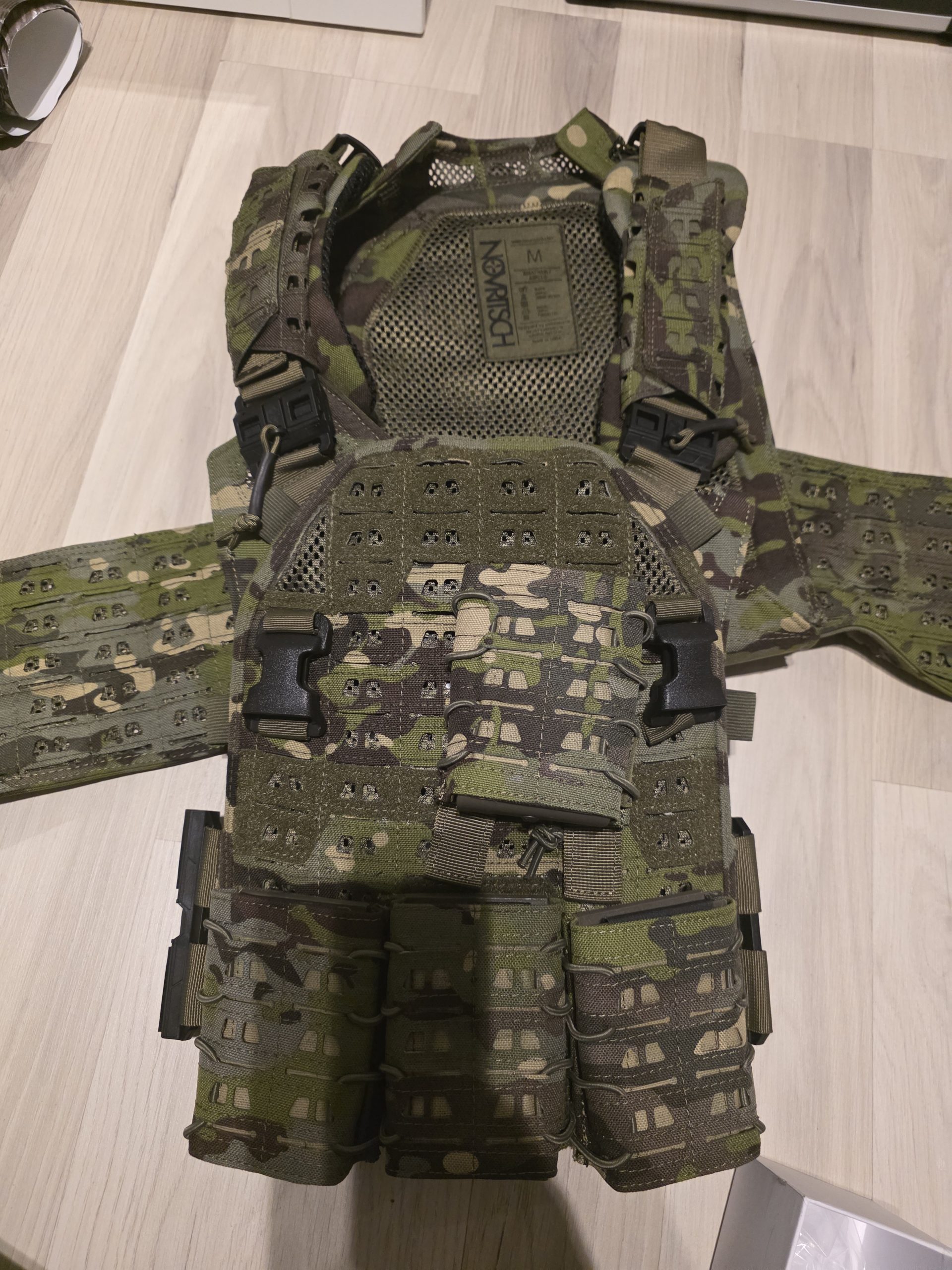 Complete Replica set SSR4