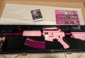 M16 femme fatale G&G Pink