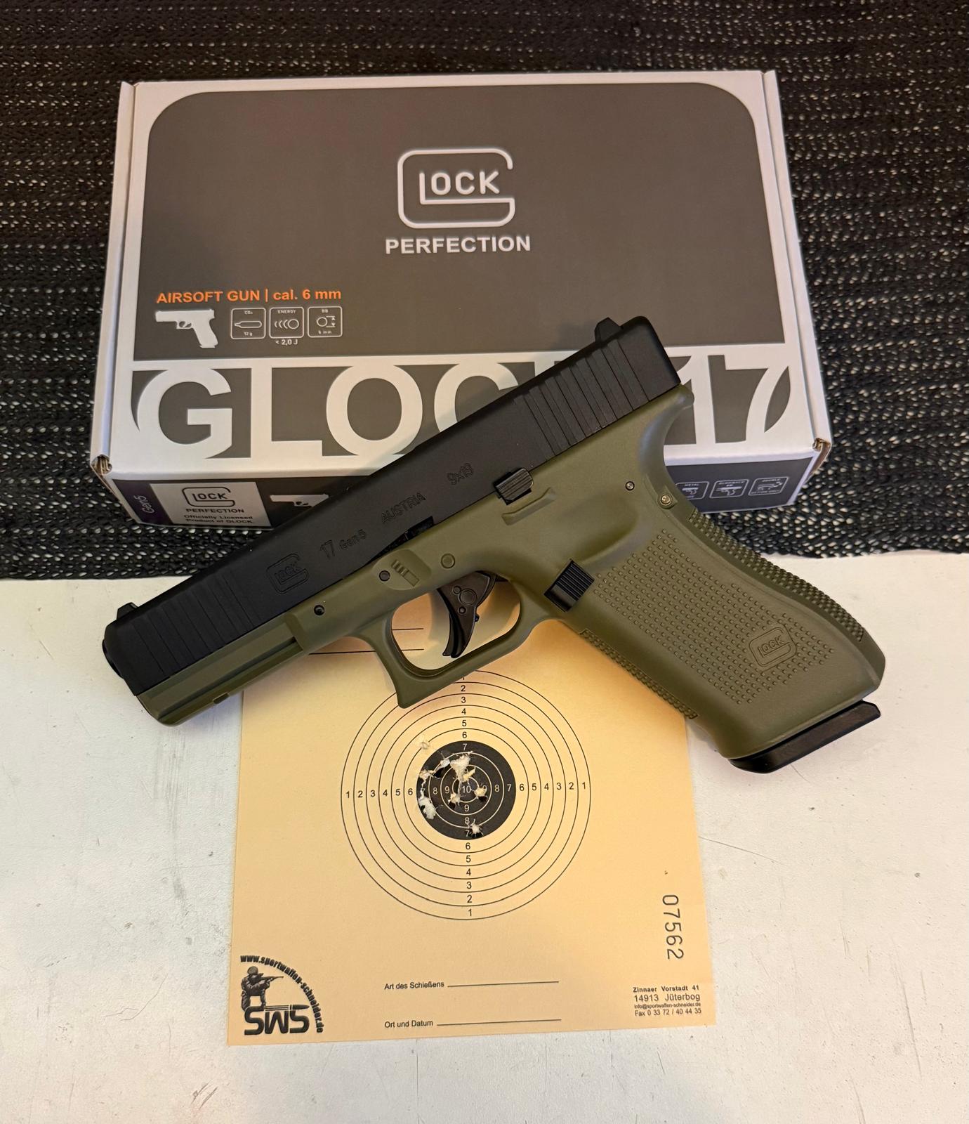 Glock 17 Gen 5 Co2