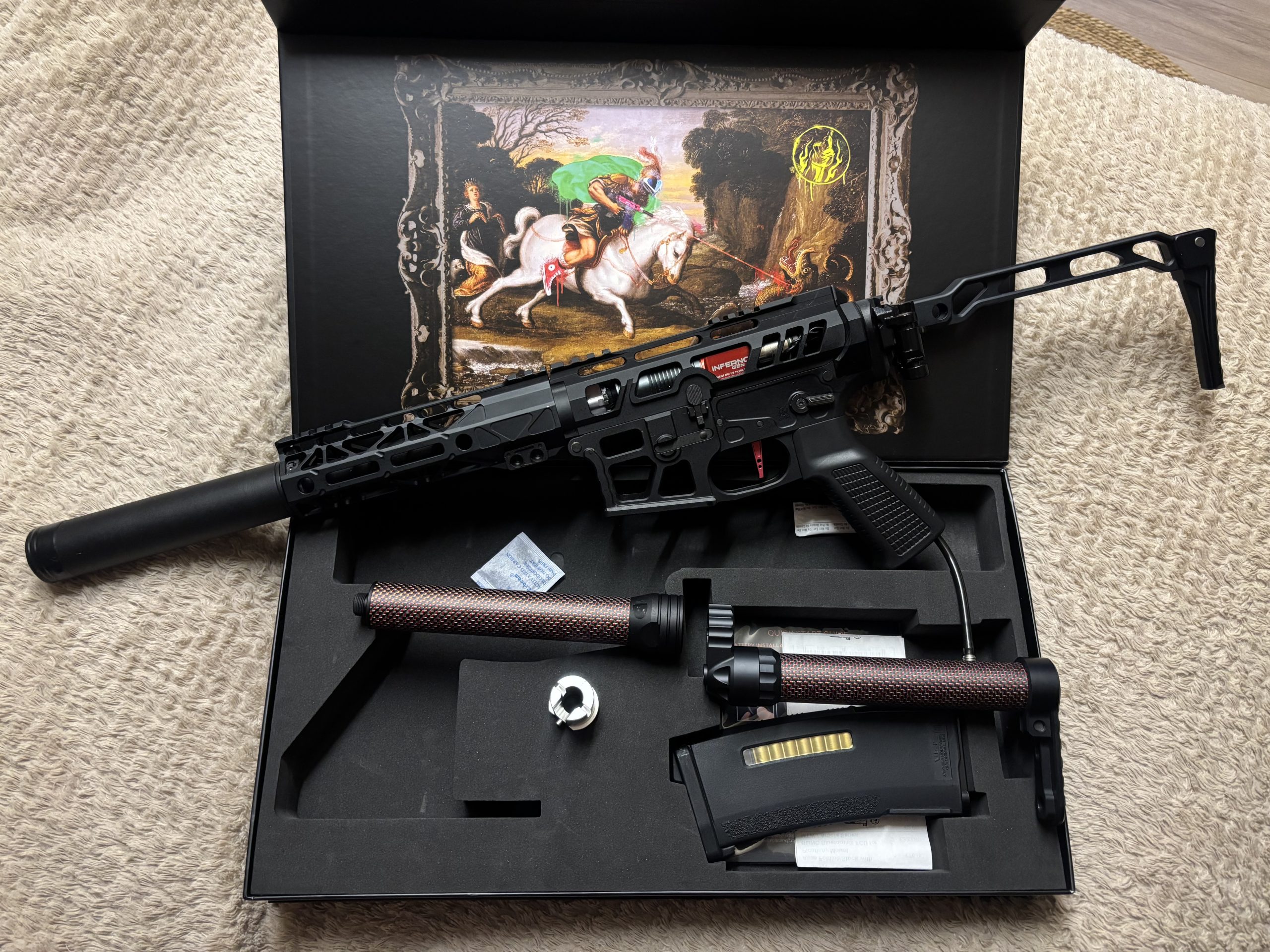 Wolverine article 3 Custom of Standaard!