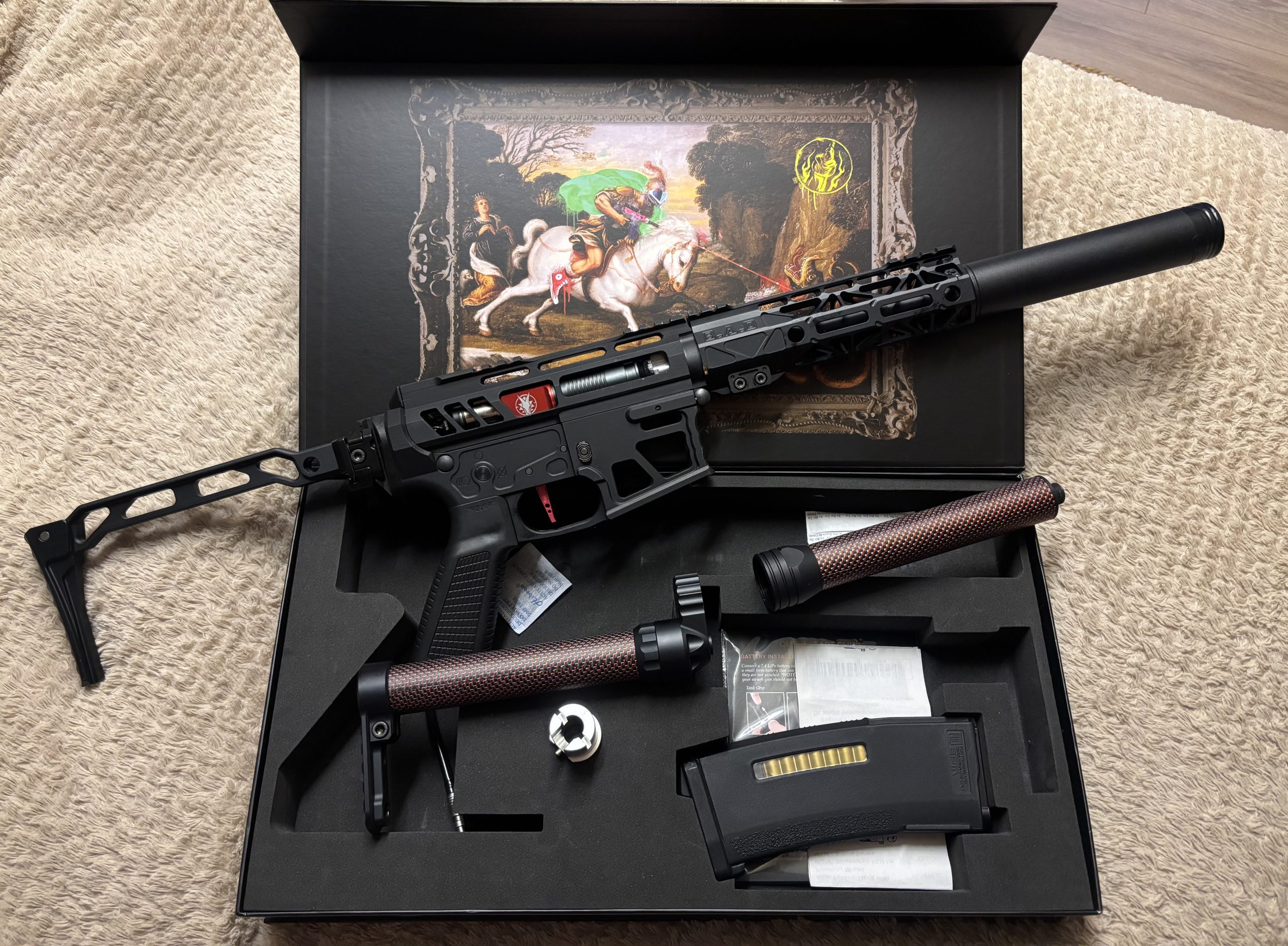 Wolverine article 3 Custom of Standaard!