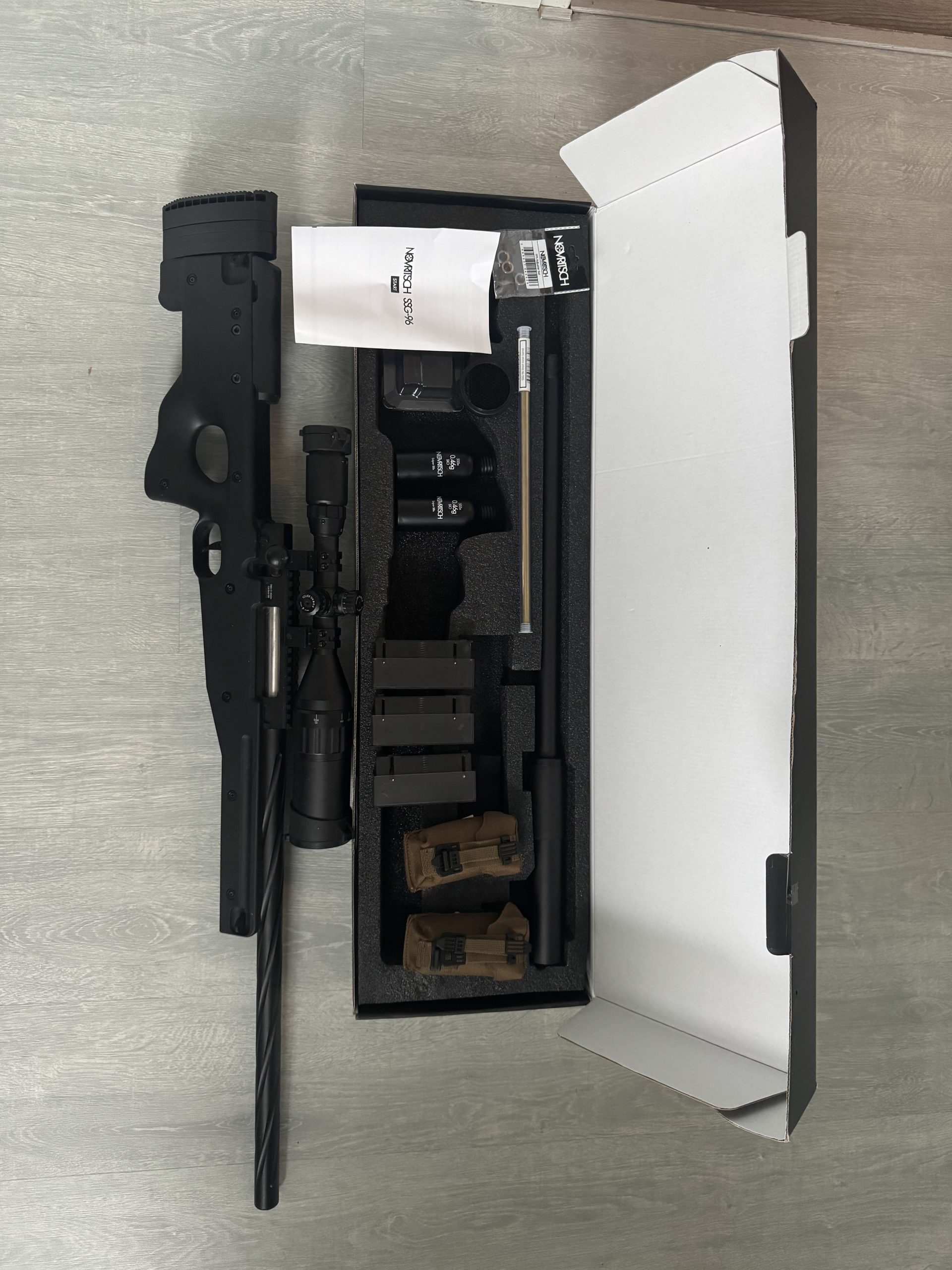 SSG 96 (novritsch) stealth bundle