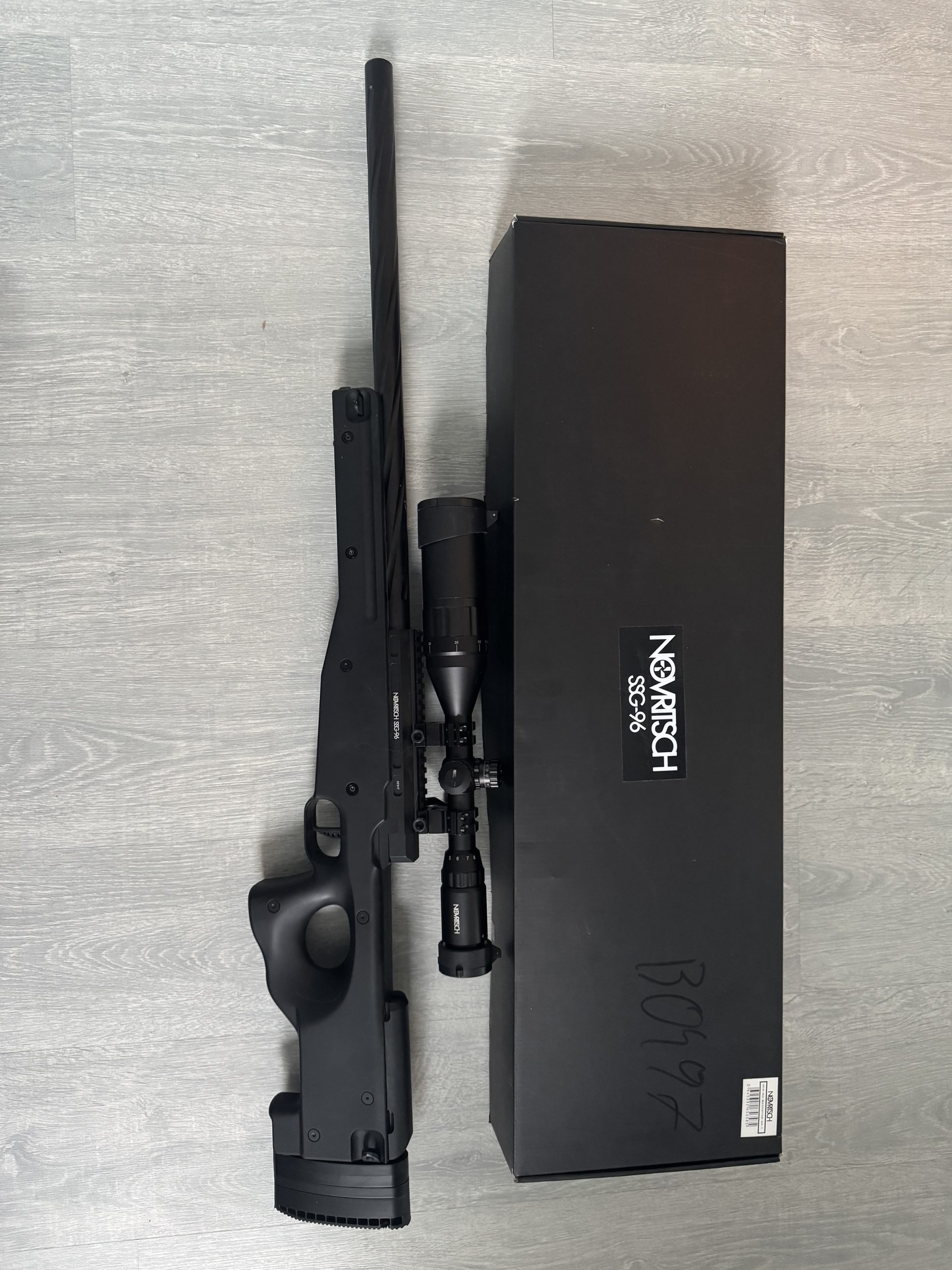 SSG 96 (novritsch) stealth bundle