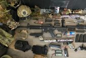 Complete airsoft set