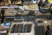 Complete airsoft set