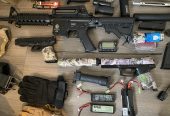 Complete airsoft set