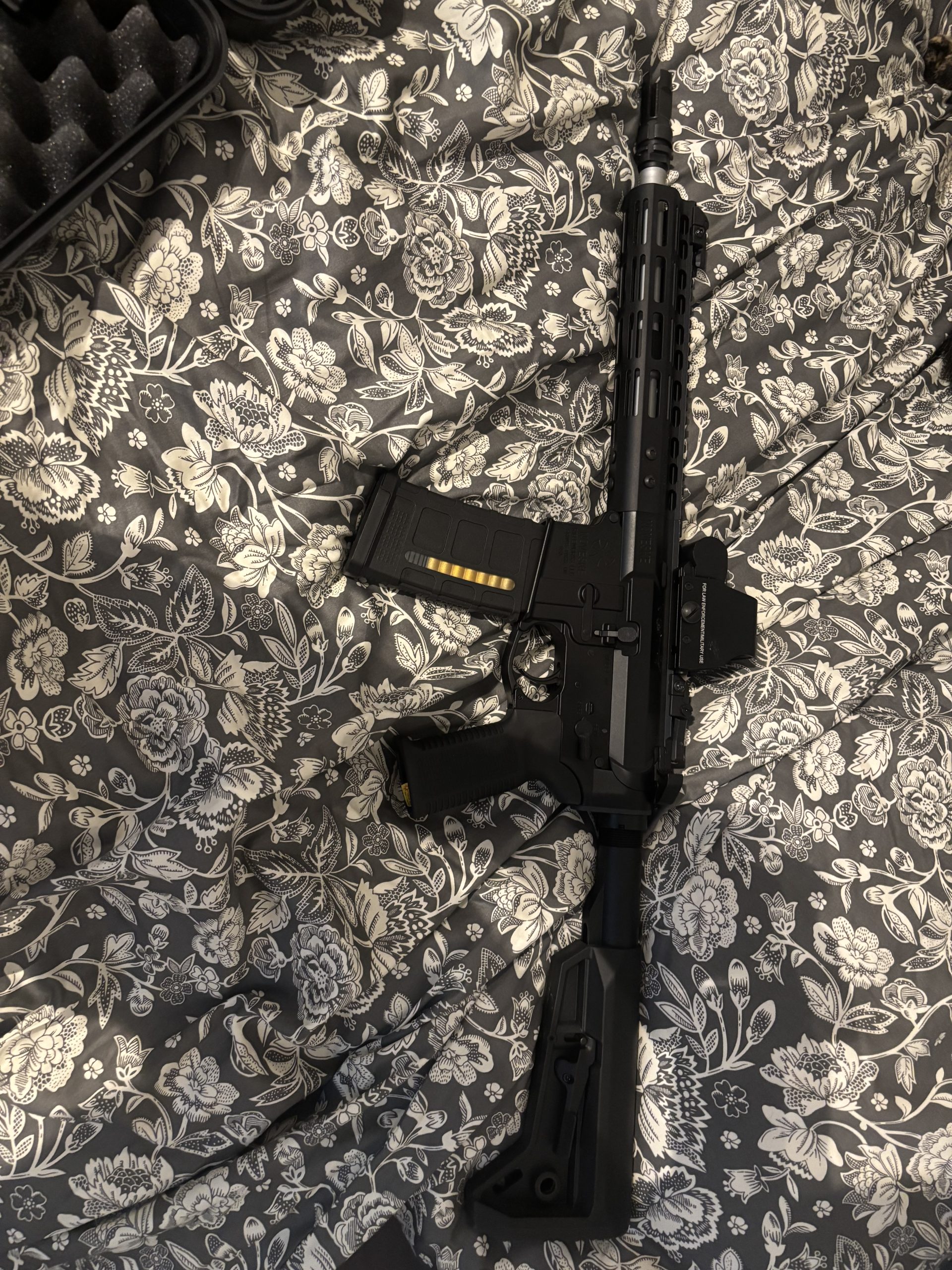 Noveske n4 mws G101 gbb (Ar15 replica) full metal inclusief holosight en meer