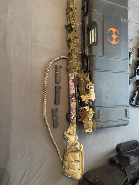 Tokyo marui vsr 10 volledige geüpgraded