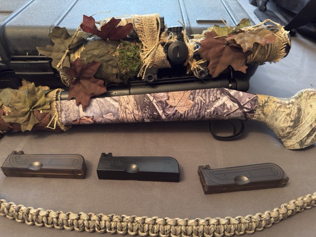 Tokyo marui vsr 10 volledige geüpgraded