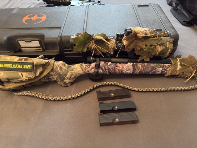 Tokyo marui vsr 10 volledige geüpgraded