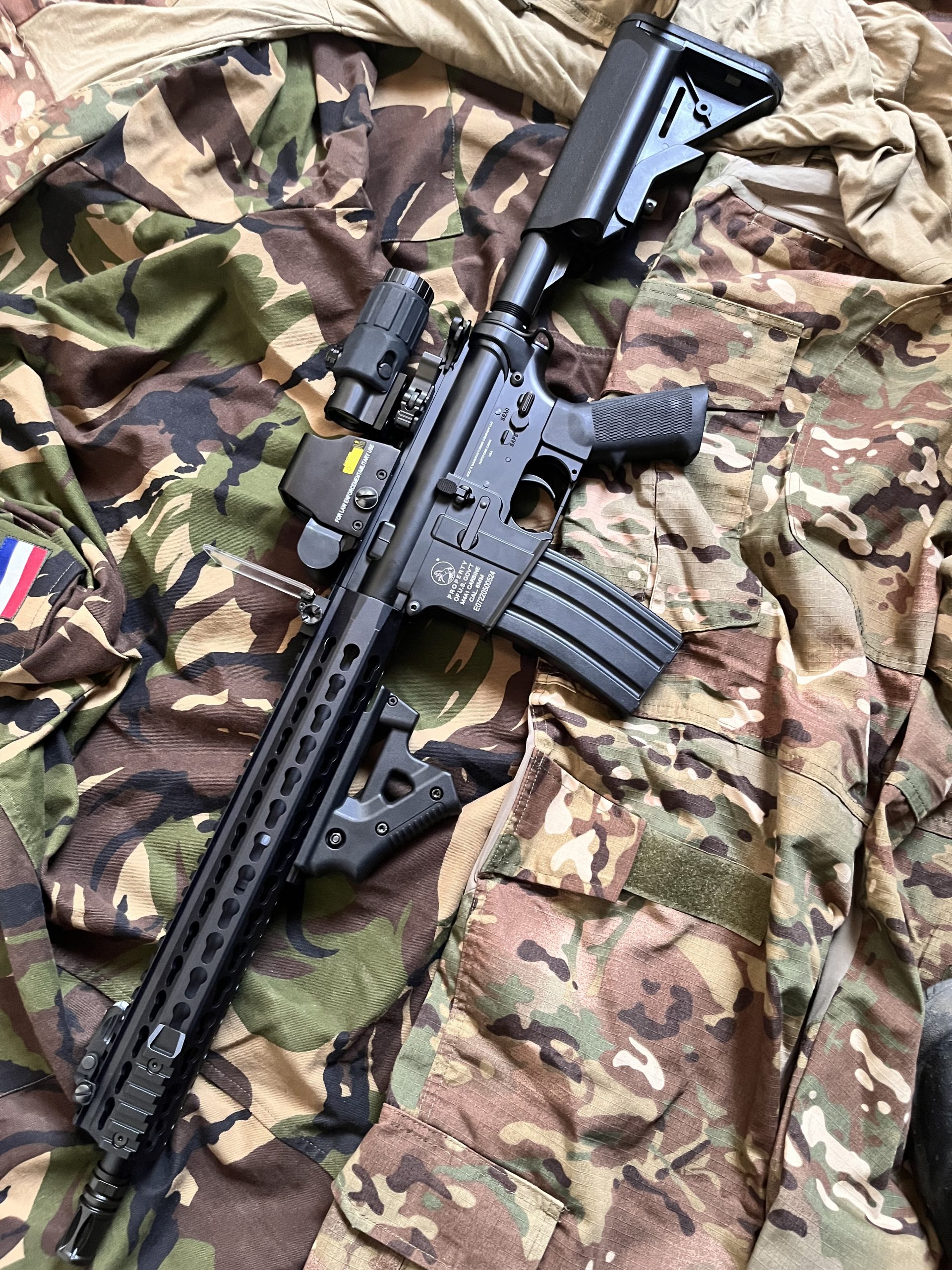 AEG M4 A1 long barrel