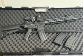 M4 A1 Long Barrel Full Metal Inclusief accessoires