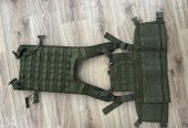 Elite OPS 901 Chest Rig Base en Elite OPS Back Panel. Van warrior assault