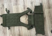 Elite OPS 901 Chest Rig Base en Elite OPS Back Panel. Van warrior assault