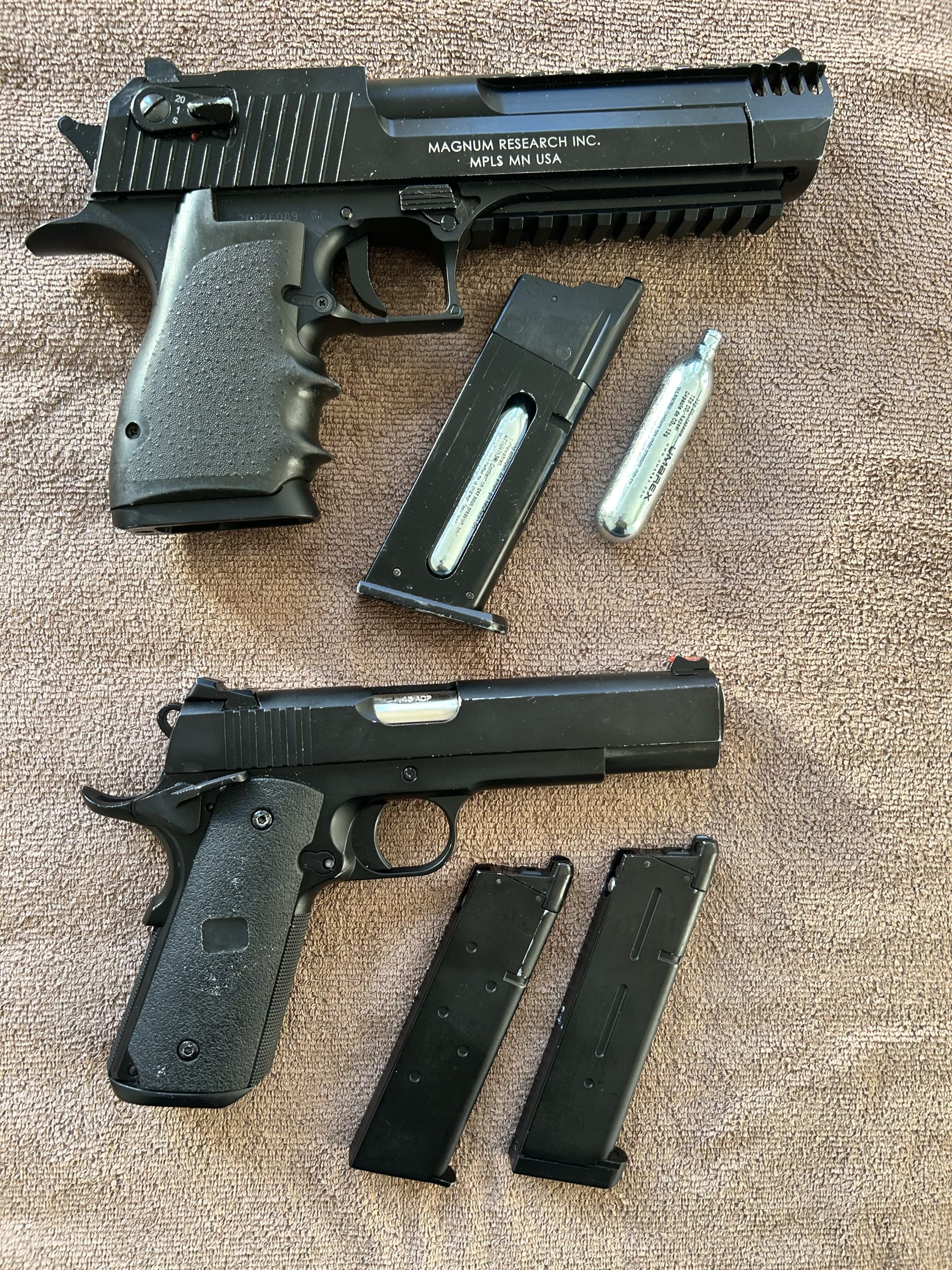 1911 & 50AE