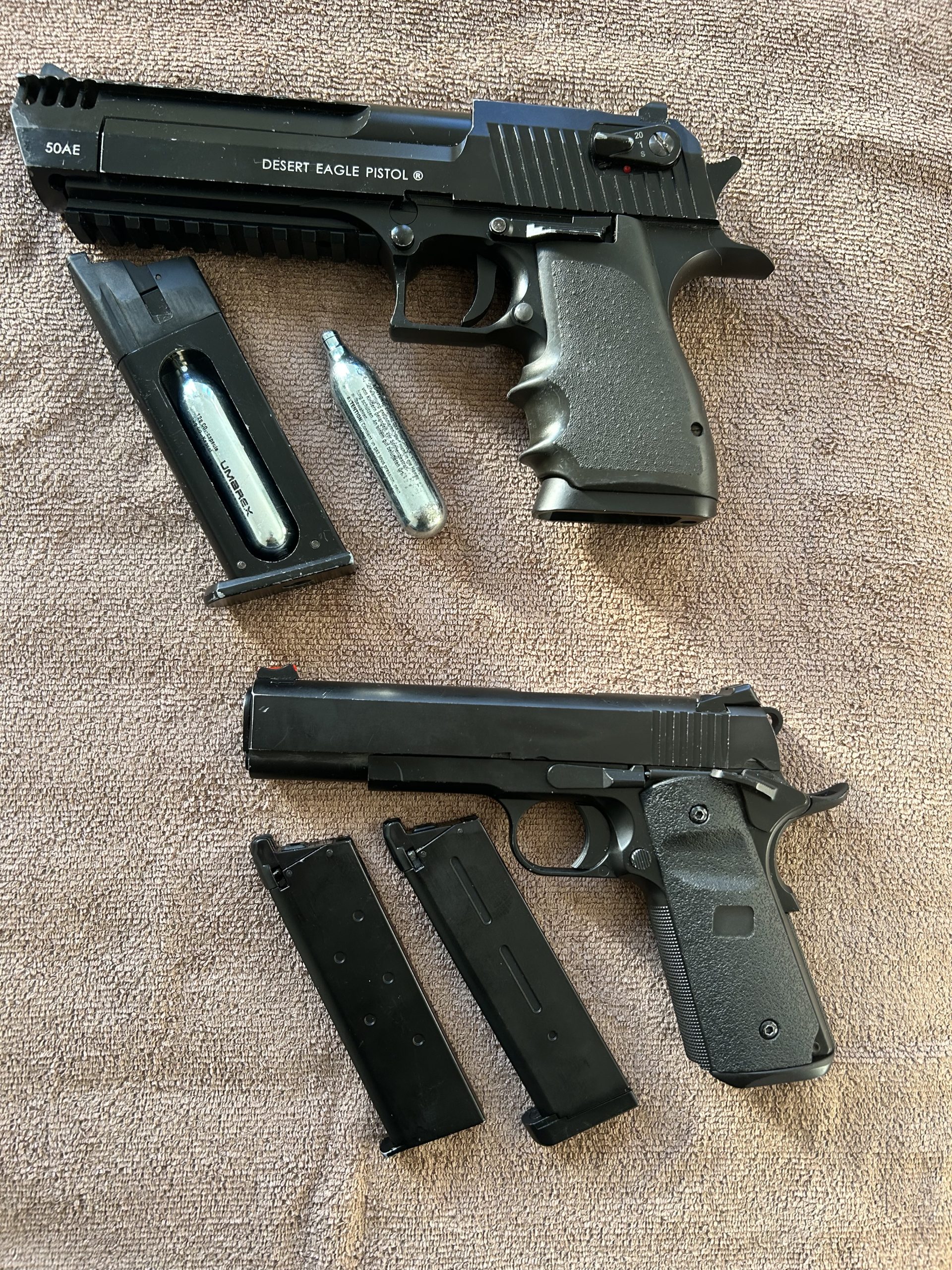 1911 & 50AE