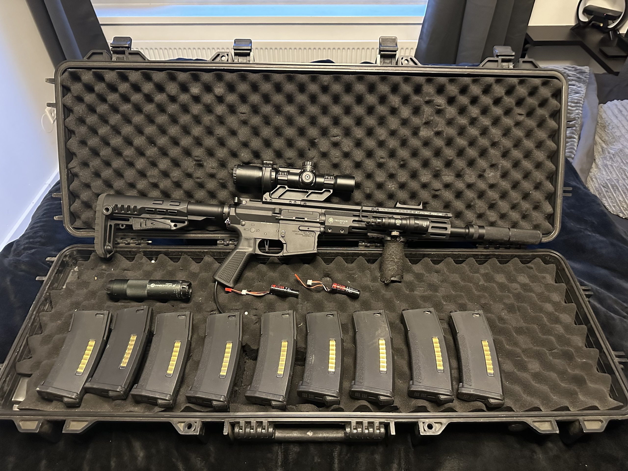 (MOET WEG!) Wolverine mtw geupgraded met alles erop en erbij