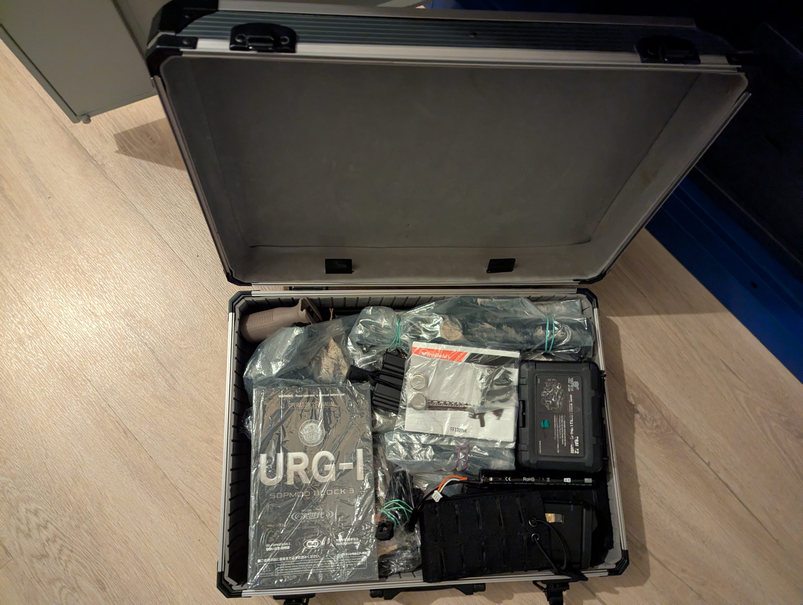 SOPMOD configuraties Tokyo Marui