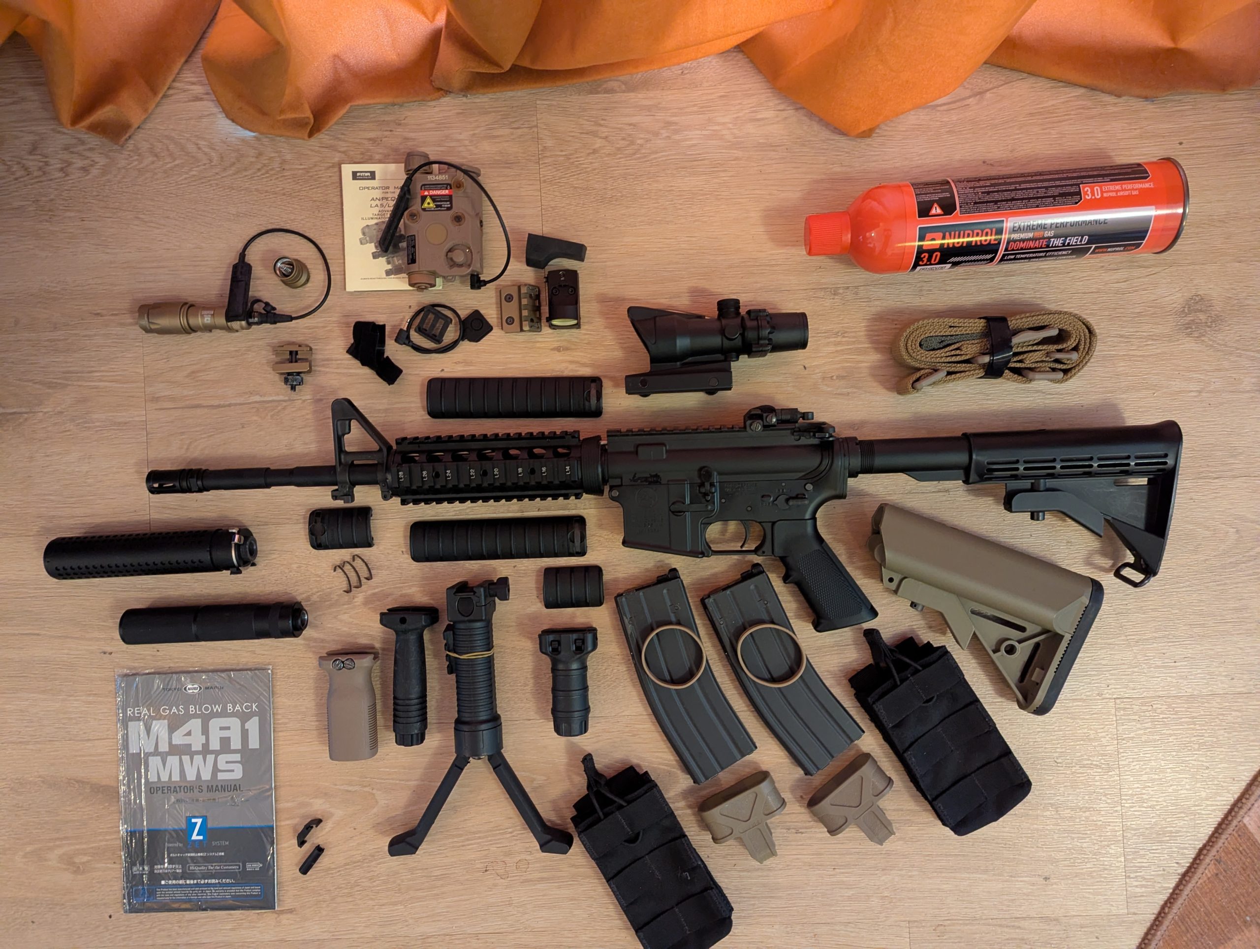 SOPMOD configuraties Tokyo Marui