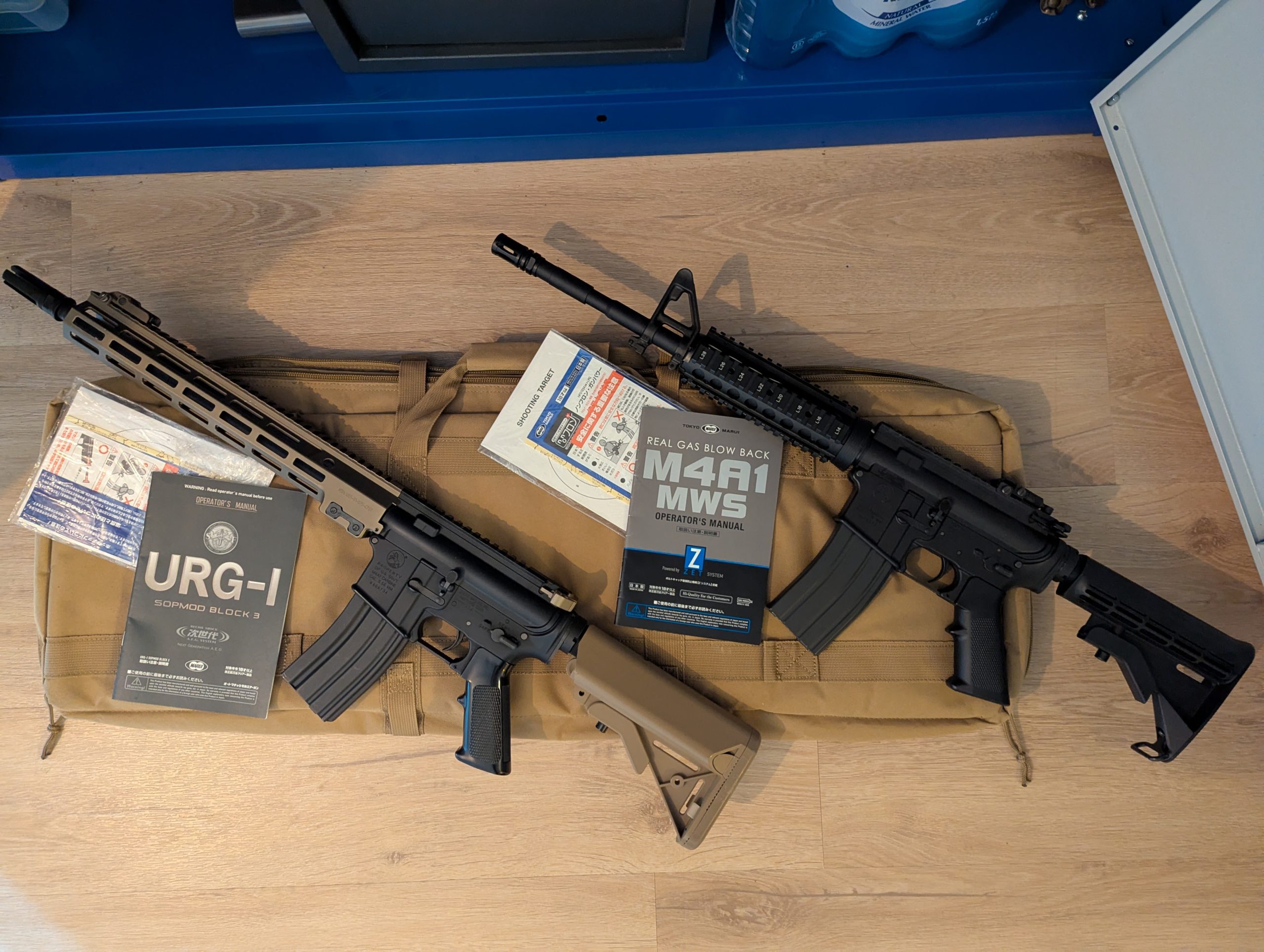 SOPMOD configuraties Tokyo Marui