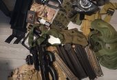 Beginner Bundel werkende airsoft spullen