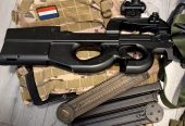 Beginner Bundel werkende airsoft spullen