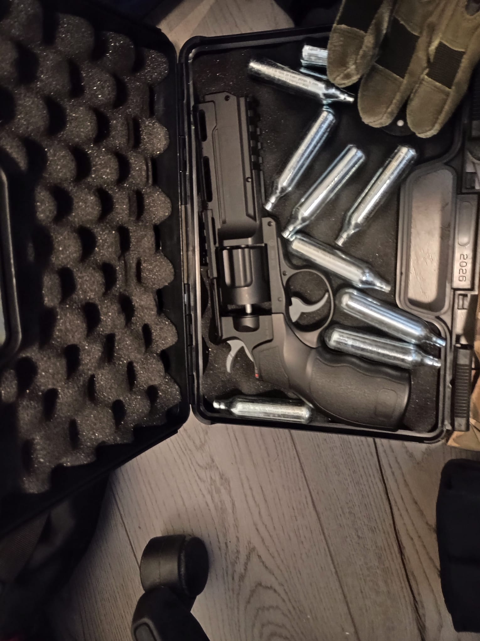 Beginner Bundel werkende airsoft spullen